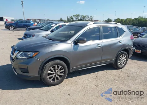 2020 Nissan Rogue Sv Intelligent Awd из США, поврежденный, VIN 5N1AT2MV2LC767196